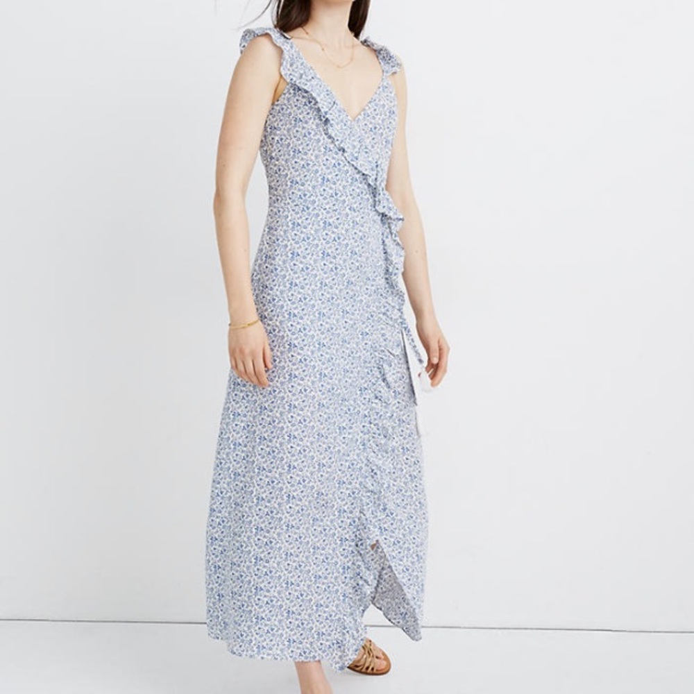 Madewell maxi dress